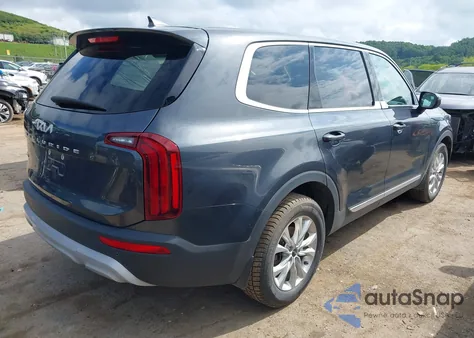 2022 Kia Telluride Lx z USA, uszkodzony, nr VIN 5XYP2DHC8NG218705
